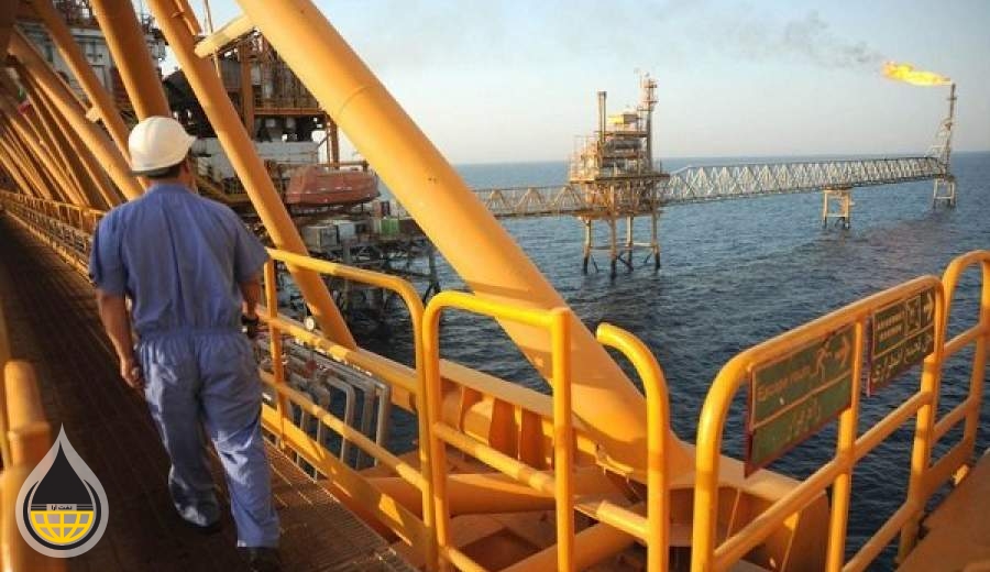 افزایش یک هزار بشکه‌ای تولید نفت ایران در خلیج فارس