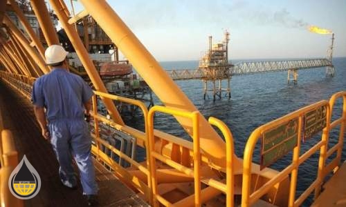 افزایش یک هزار بشکه‌ای تولید نفت ایران در خلیج فارس
