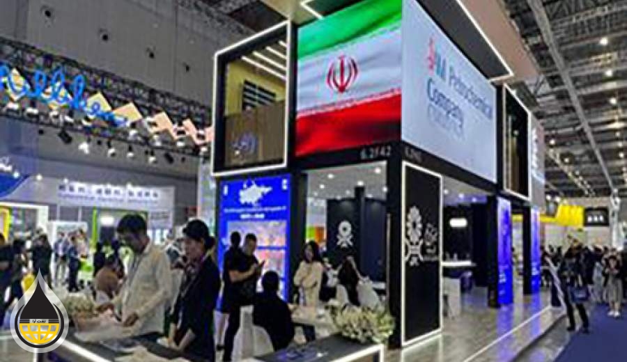 رقابت پتروشیمی جم در نمایشگاه چایناپلاس با شرکت‌های بزرگ و قدرتمند پتروشیمی دنیا