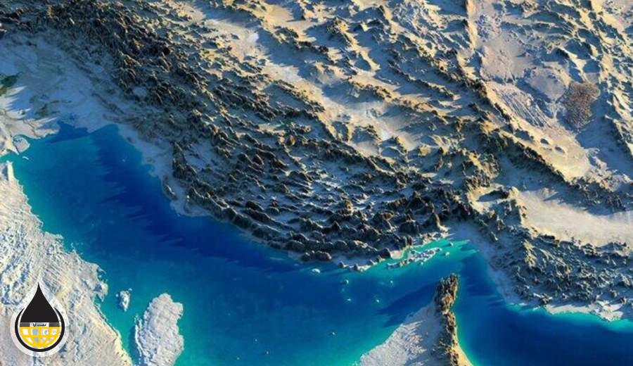 خلیج‌ِ آبیِ پُر آفتاب‌ِ فارس‌ زبان