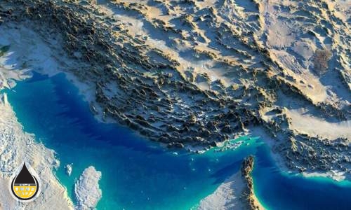 خلیج‌ِ آبیِ پُر آفتاب‌ِ فارس‌ زبان
