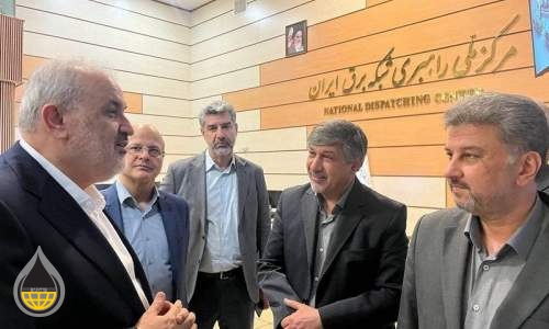 اولین بازدید وزیر نیرو