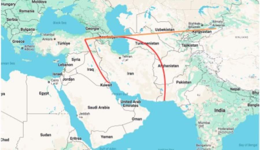 ایران در محاصره کوریدورهای تحت رهبری ترکیه