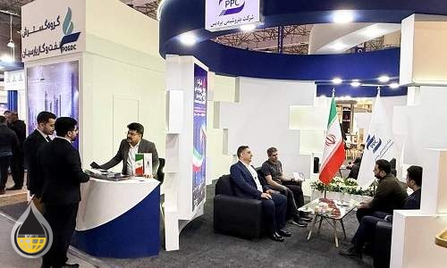 شرکت های هلدینگ نفت و گاز پارسیان محور بازدیدگان؛ استقبال پر شور از غرفه پتروشیمی پردیس