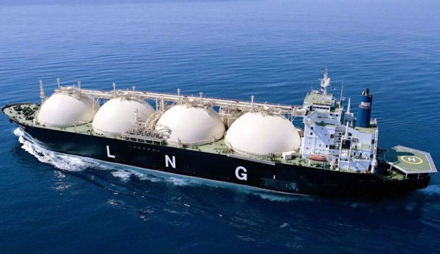 رکورد شکنی روسیه با حمل ۲۲ میلیون تُن گاز LNG