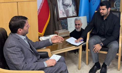 آغاز کار در روز تعطیل؛ سرپرست شرکت پتروشیمی هنگام با مدیرعامل شرکت ملی صنایع پتروشیمی دیدار کرد