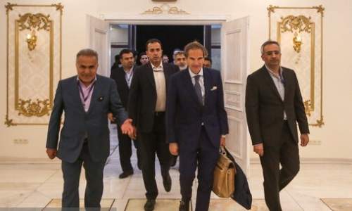 سفر گروسی به تهران: چانه زنی در سایه در اورانیوم و دیپلماسی اتمی