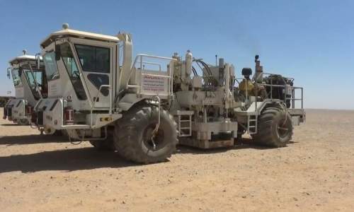 همکاری اردن و عربستان برای جستجوی منابع انرژی در شرق «الجفر» با فناوری سه بُعدی