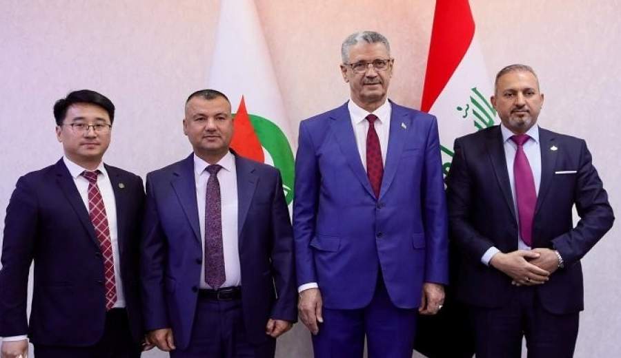 سرمایه‌گذاری شرکت چینی در میدان نفتی جنوب شرقی بغداد