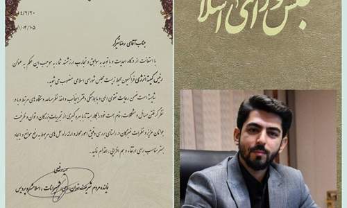 «رضاتیرگر» بعنوان رييس كميته انرژى در فراکسیون محیط زیست خانه ملت منصوب شد