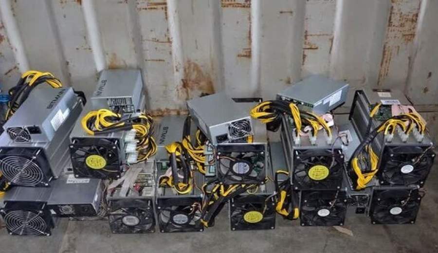 ماینر، خانه‌ای را در خرمشهر به آتش کشاند